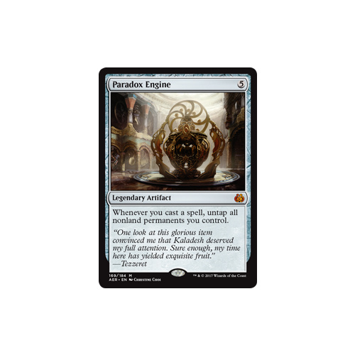 Paradox Engine FOIL - AER