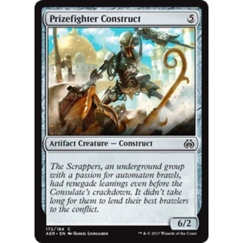Prizefighter Construct FOIL - AER