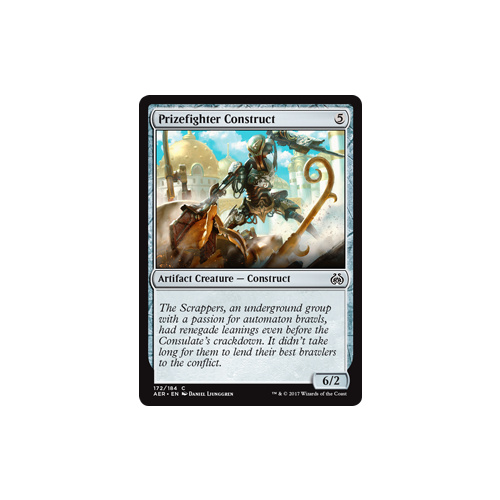 Prizefighter Construct - AER