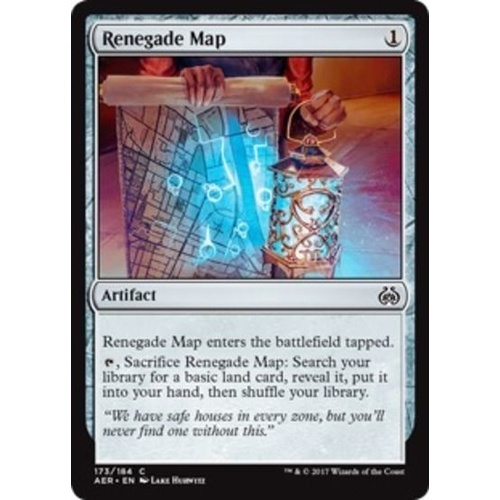 Renegade Map FOIL - AER