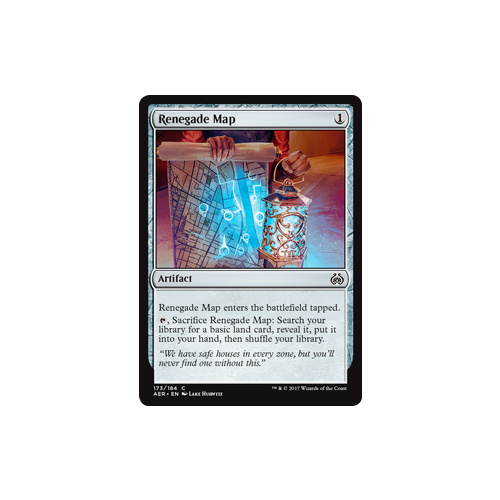 Renegade Map - AER