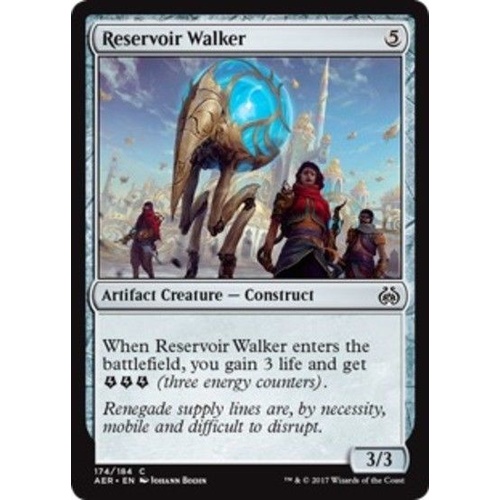 Reservoir Walker FOIL - AER