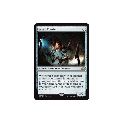 Scrap Trawler FOIL - AER