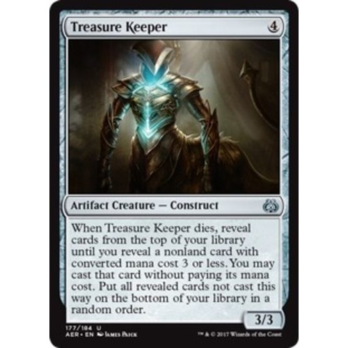 Treasure Keeper FOIL - AER