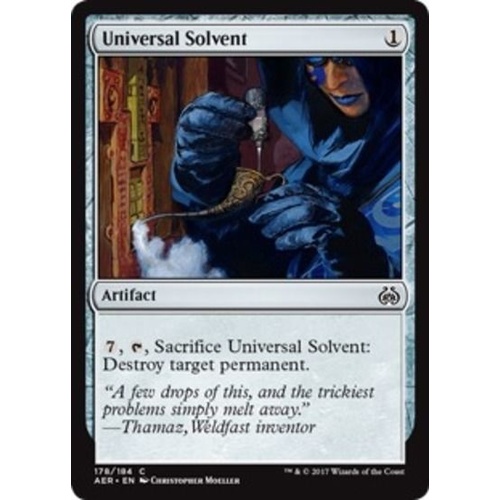 Universal Solvent FOIL - AER
