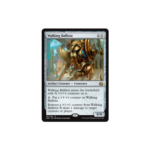 Walking Ballista FOIL - AER