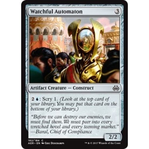 Watchful Automaton FOIL - AER