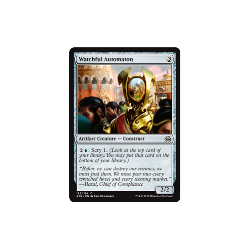 Watchful Automaton - AER
