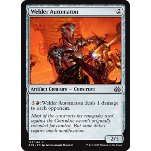 Welder Automaton FOIL - AER