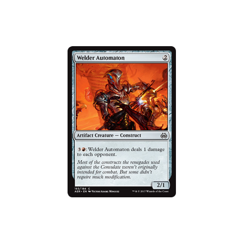 Welder Automaton - AER