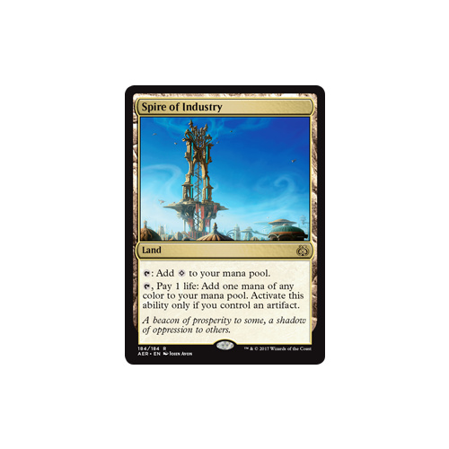 Spire of Industry FOIL - AER