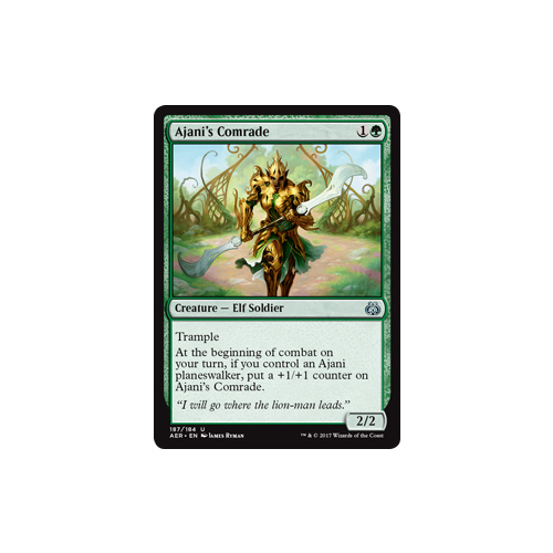 Ajani's Comrade - AER