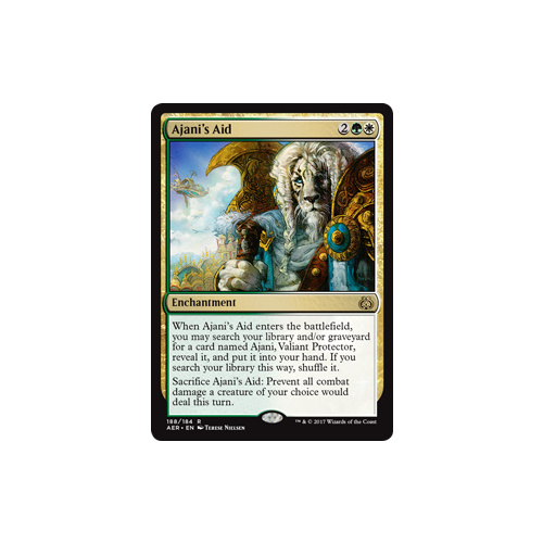Ajani's Aid - AER