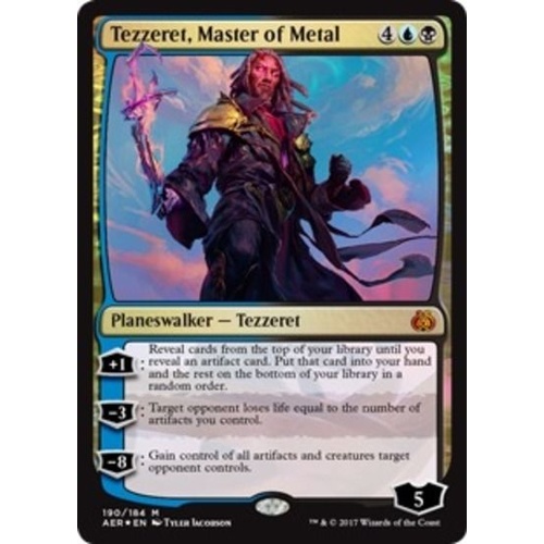 Tezzeret, Master of Metal - AER