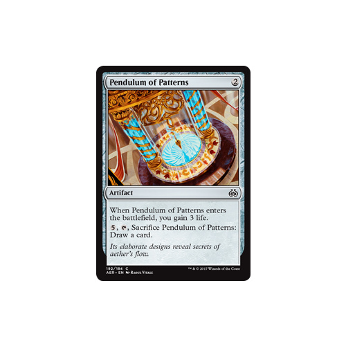 Pendulum of Patterns - AER