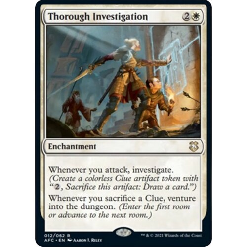 Thorough Investigation