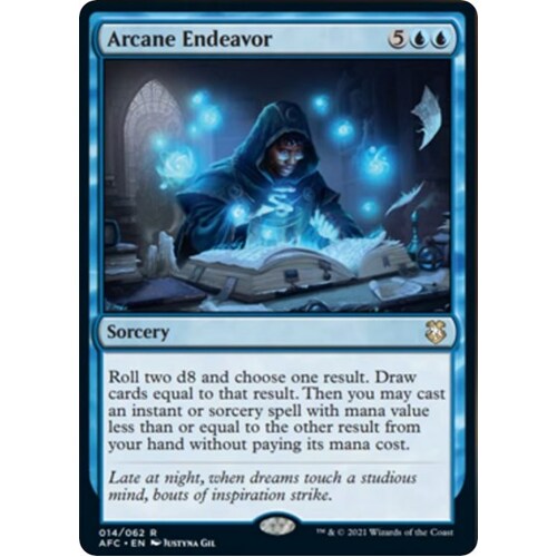 Arcane Endeavor