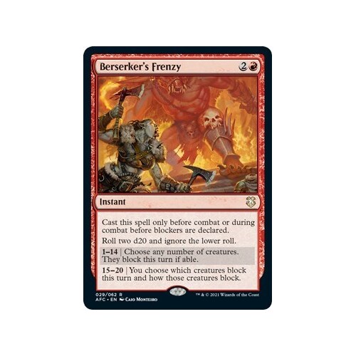 Berserker's Frenzy