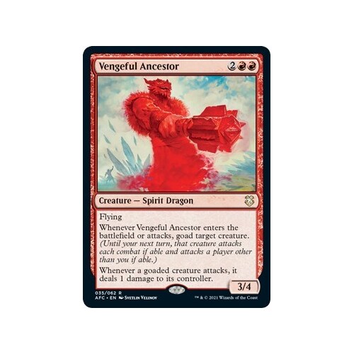 Vengeful Ancestor