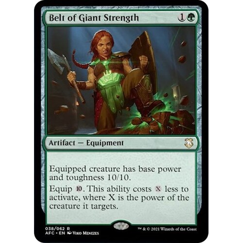 Belt of Giant Strength