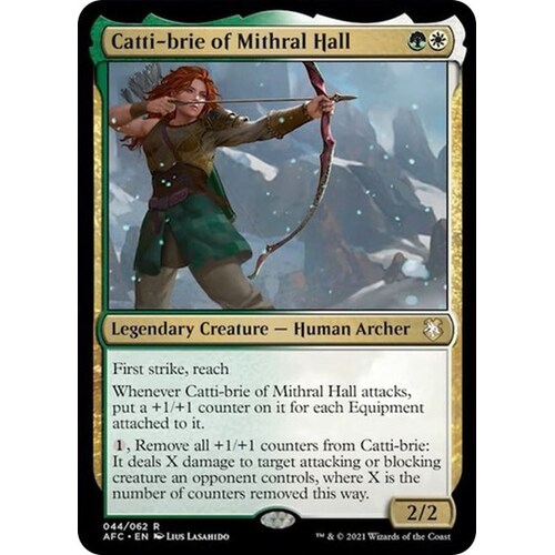 Catti-brie of Mithral Hall