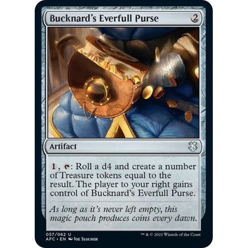 Bucknard's Everfull Purse