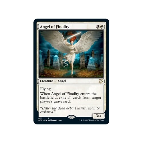 Angel of Finality