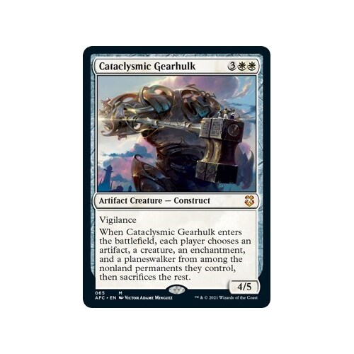 Cataclysmic Gearhulk