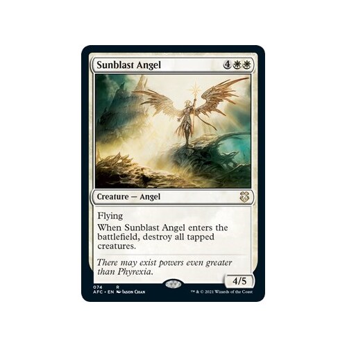 Sunblast Angel