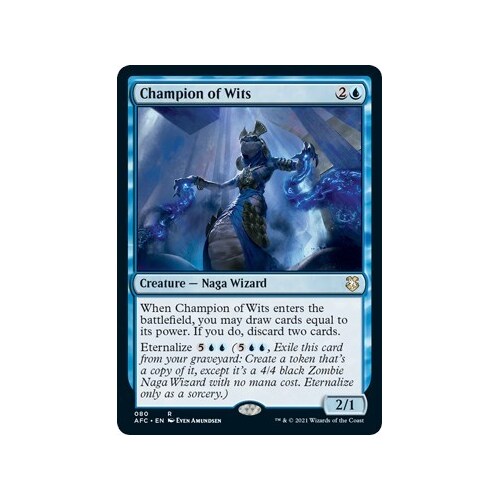 Champion of Wits