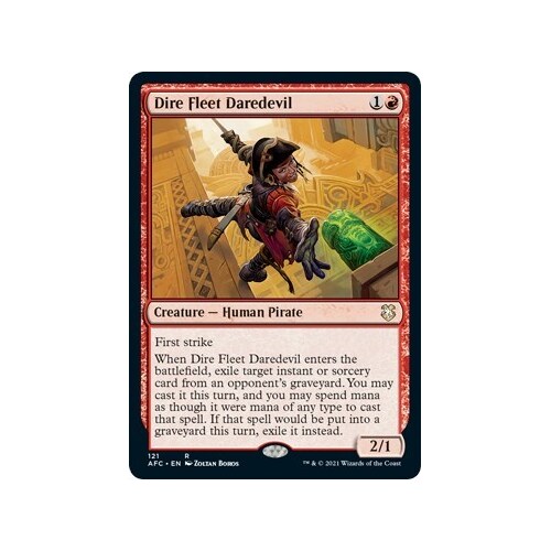 Dire Fleet Daredevil