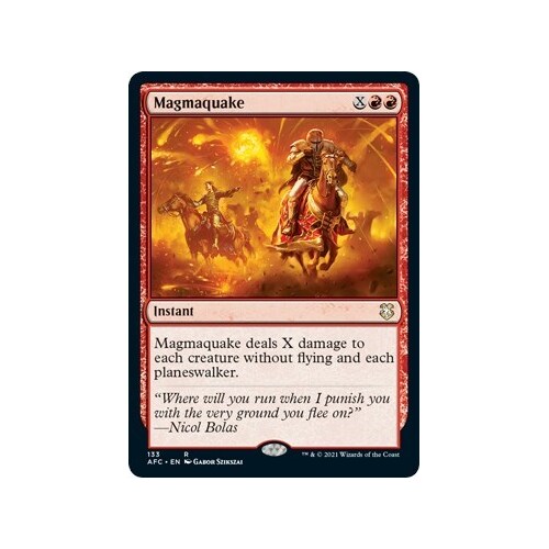 Magmaquake