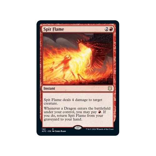 Spit Flame