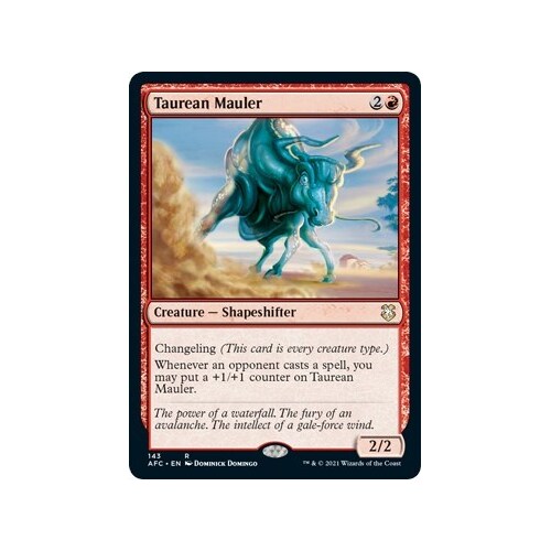 Taurean Mauler