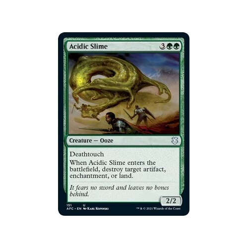 Acidic Slime
