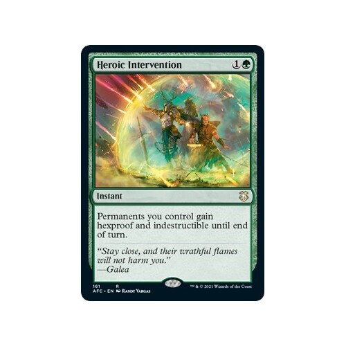 Heroic Intervention