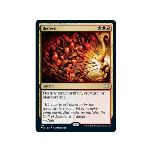 Bedevil