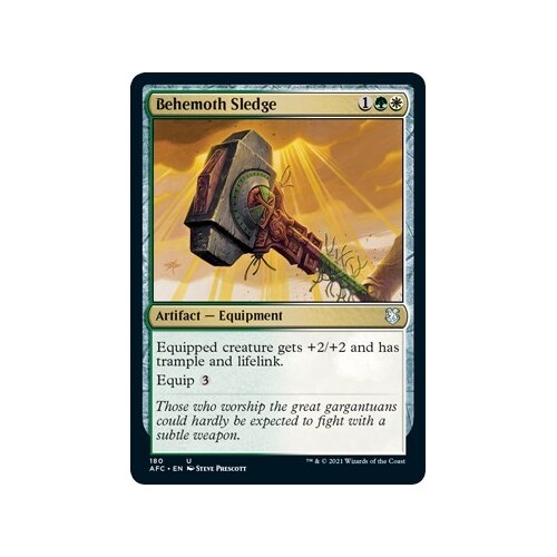 Behemoth Sledge
