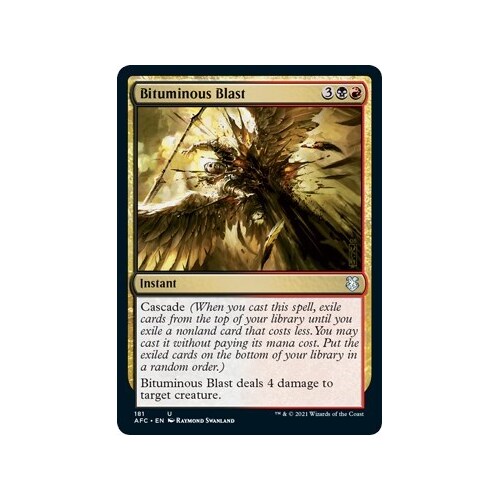 Bituminous Blast