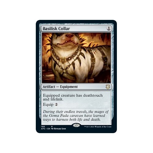 Basilisk Collar
