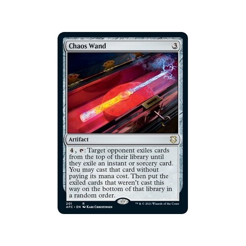 Chaos Wand