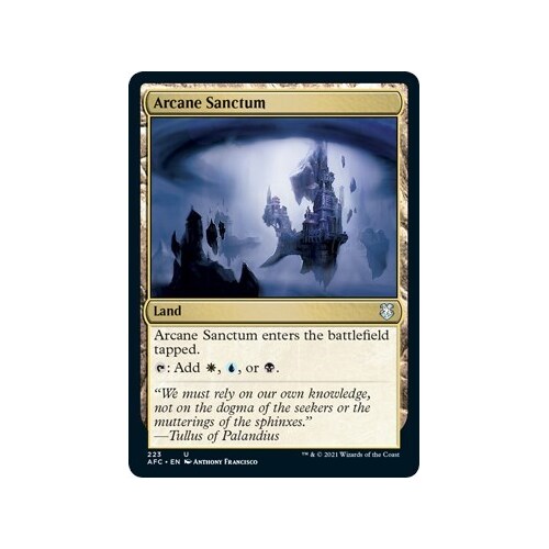 Arcane Sanctum