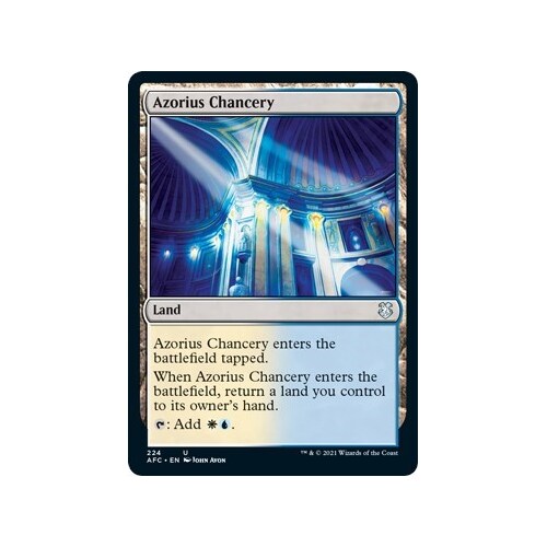 Azorius Chancery