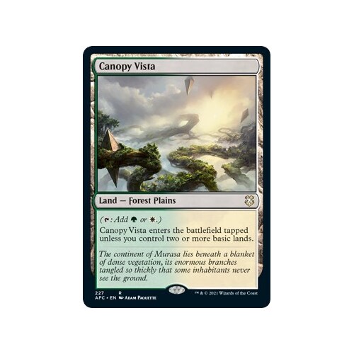 Canopy Vista