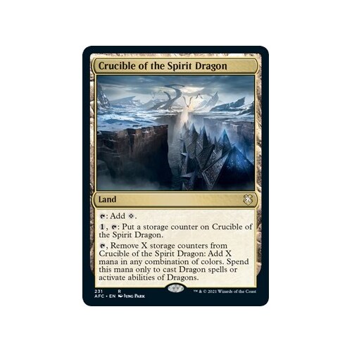 Crucible of the Spirit Dragon