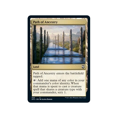 Path of Ancestry