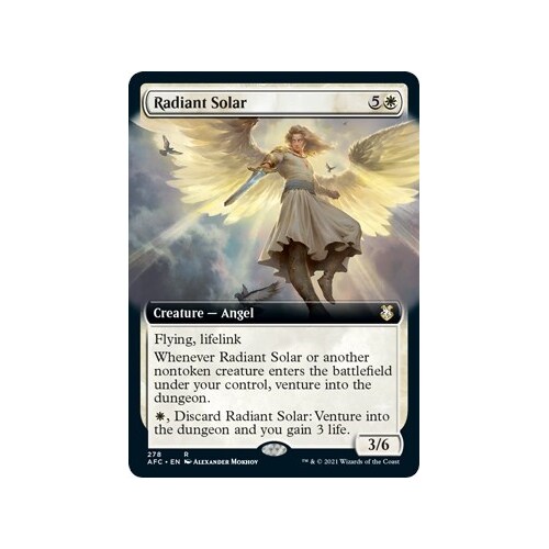 Radiant Solar (Extended Art)