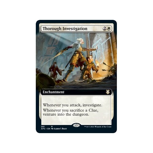 Thorough Investigation (Extended Art)