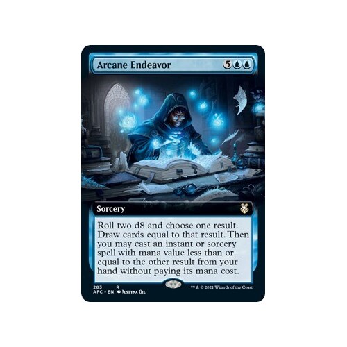 Arcane Endeavor (Extended Art)