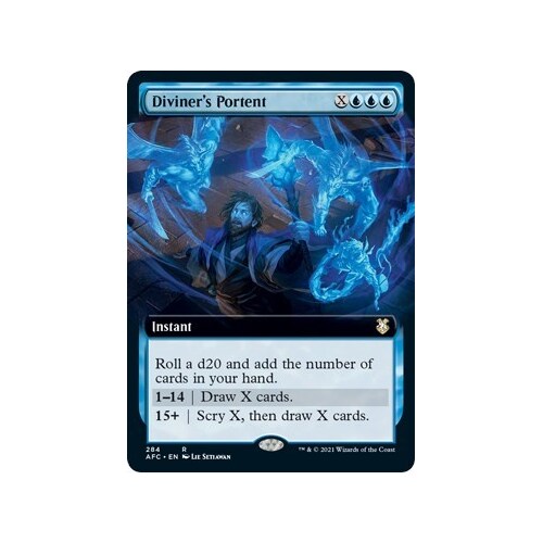 Diviner's Portent (Extended Art)